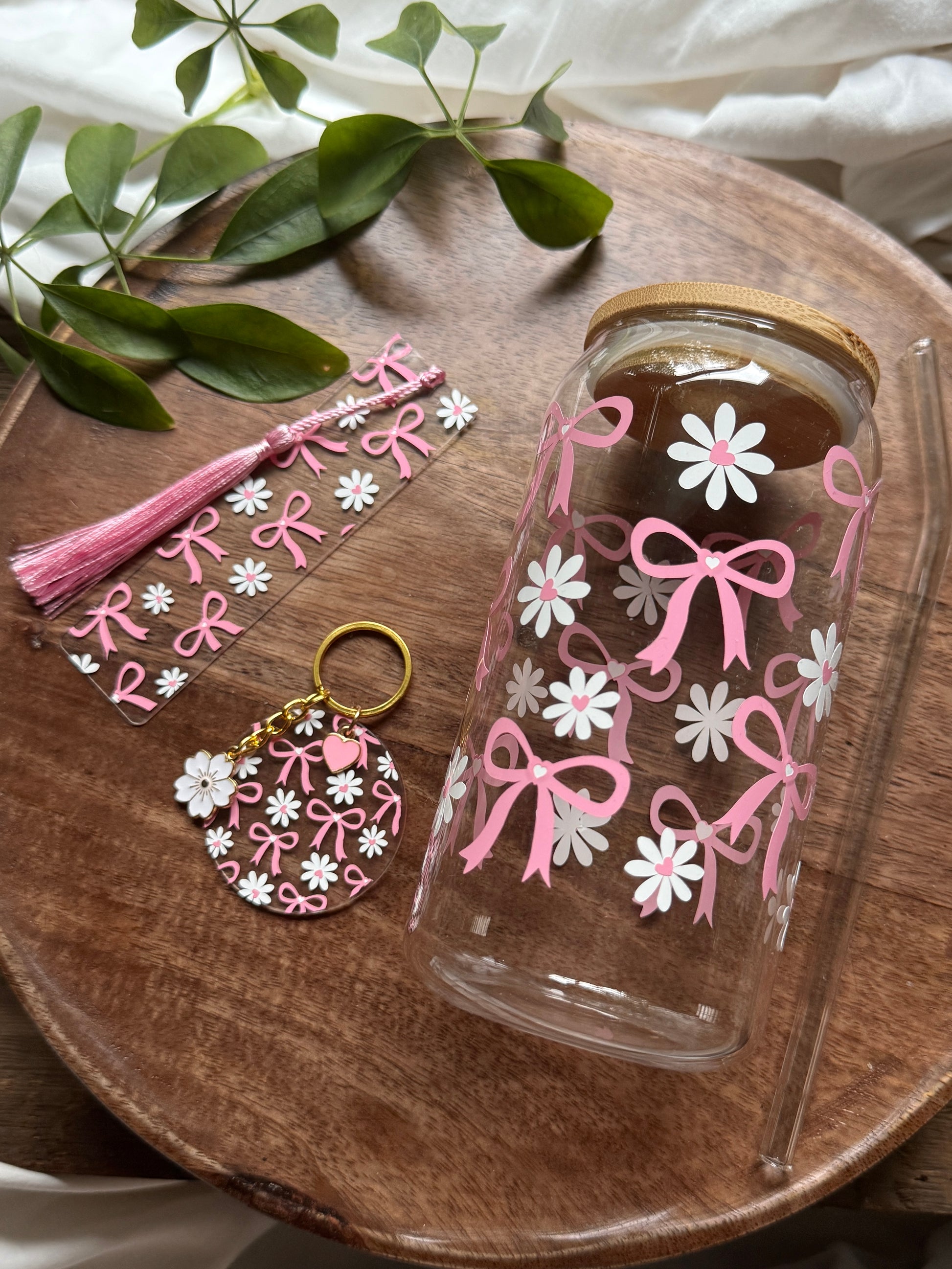 Matchande set - Rosetter och blommor