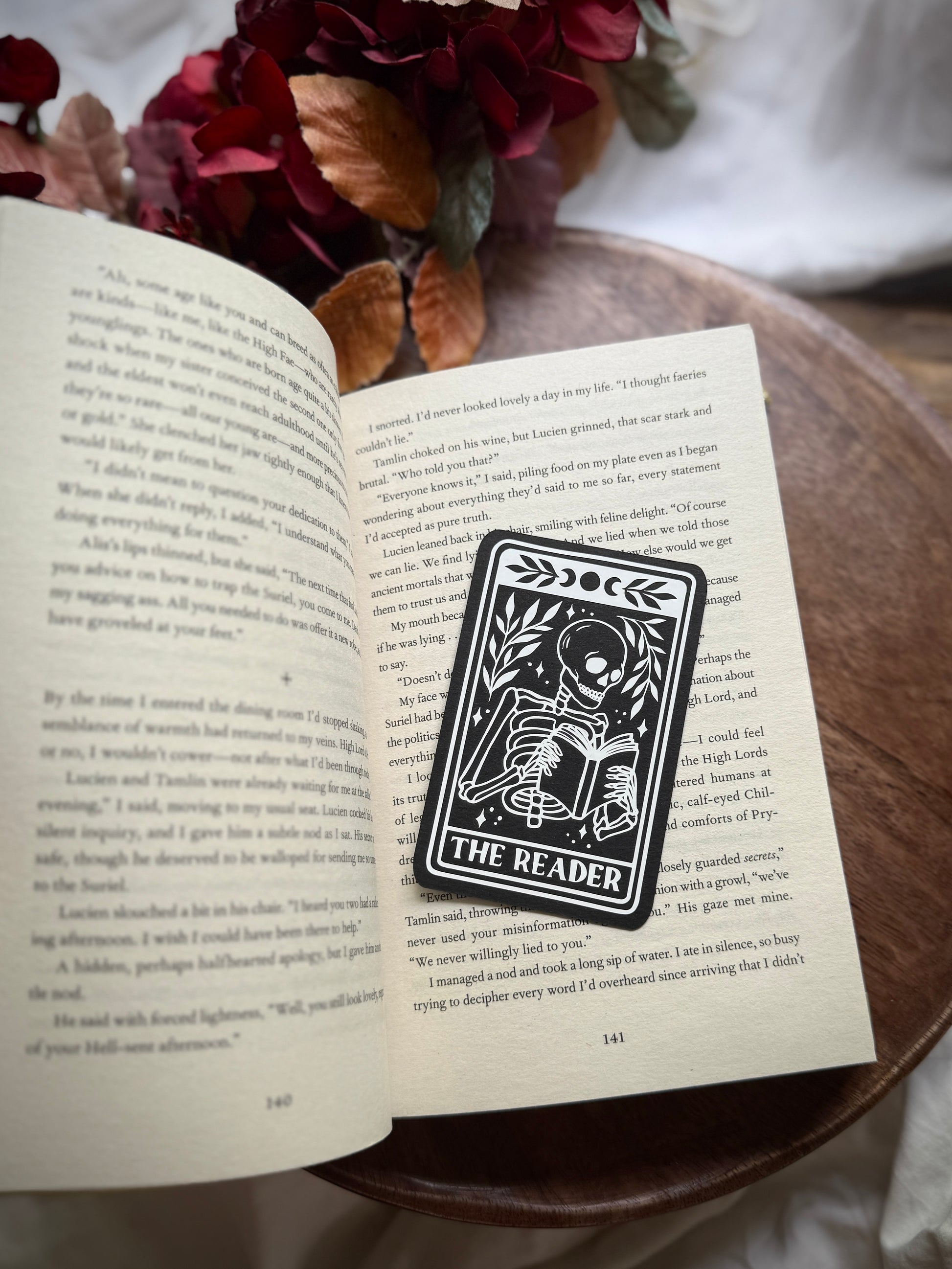 Bokmärke - The Reader