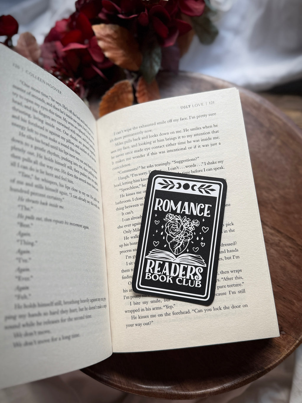 Bokmärke - Readers book club
