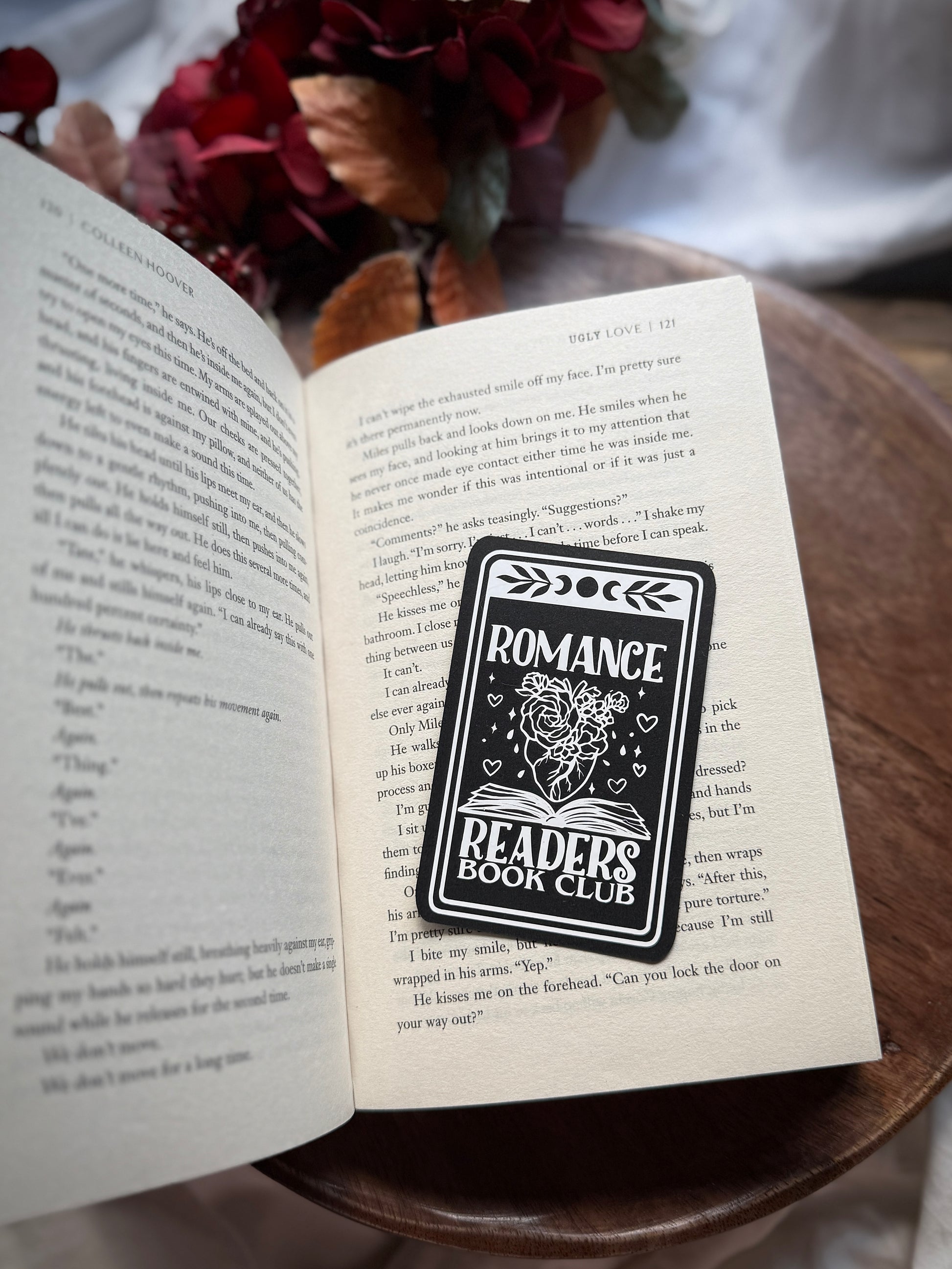 Bokmärke - Readers book club