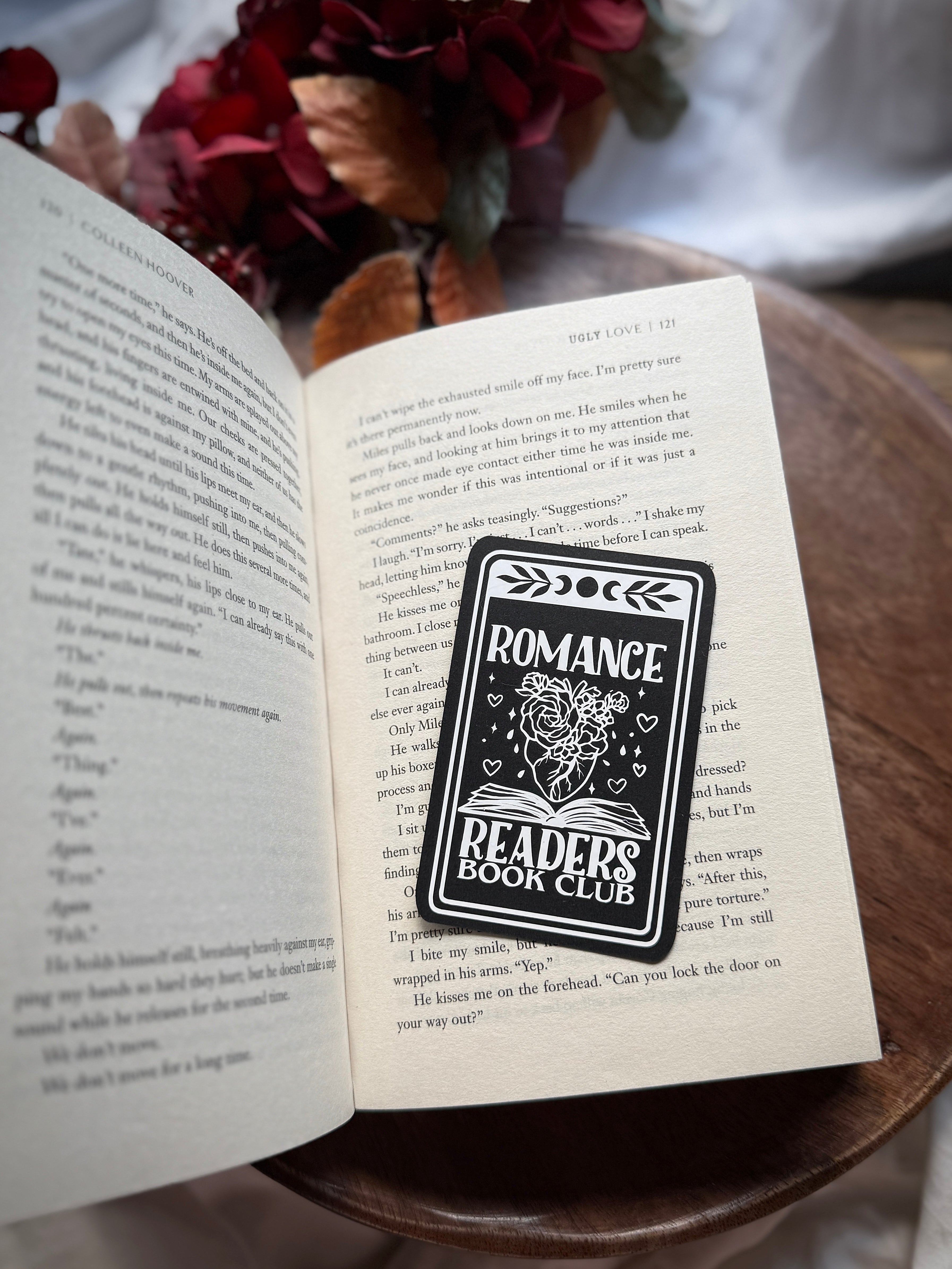 Bokmärke - Readers book club