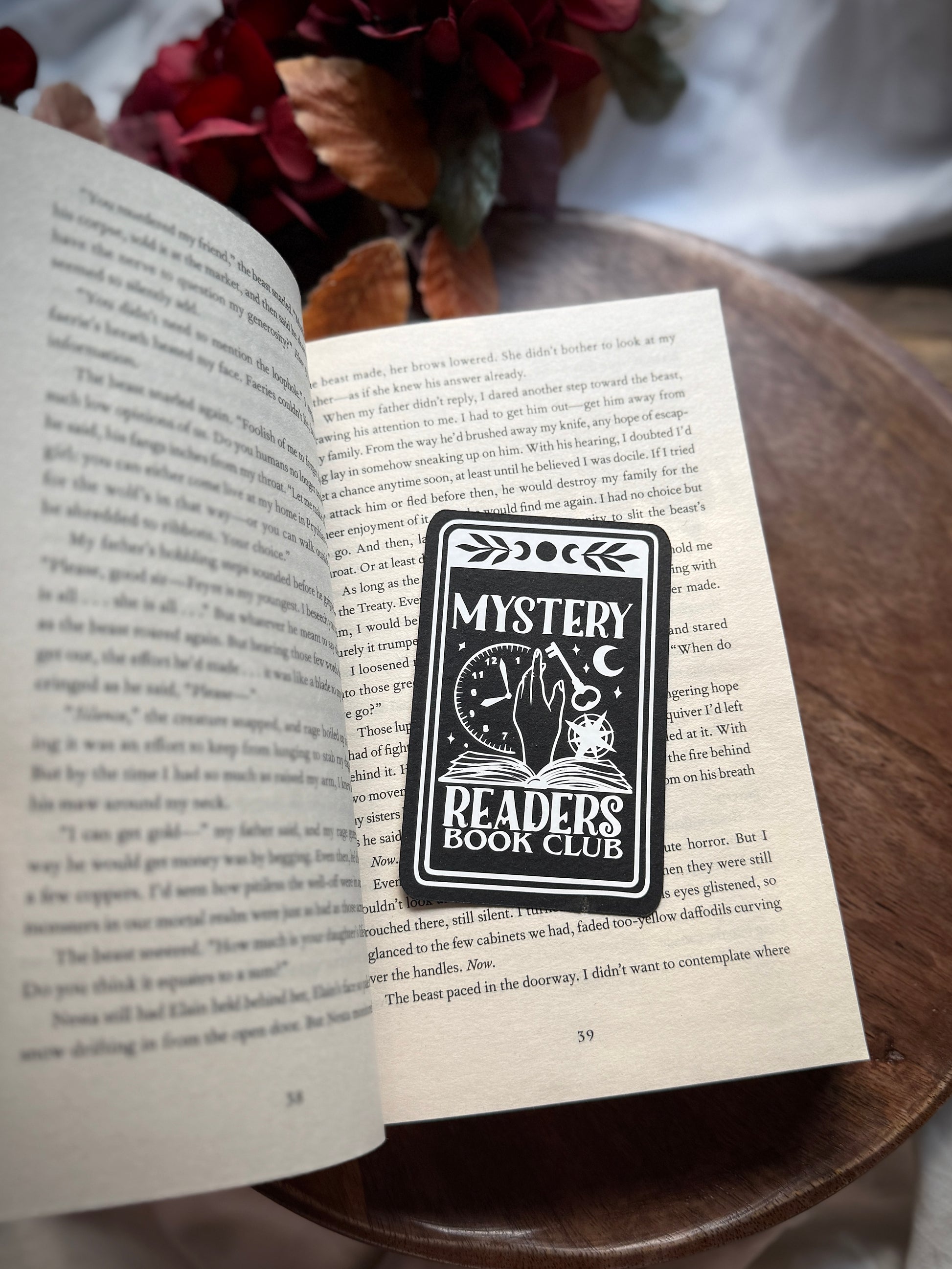 Bokmärke - Readers book club